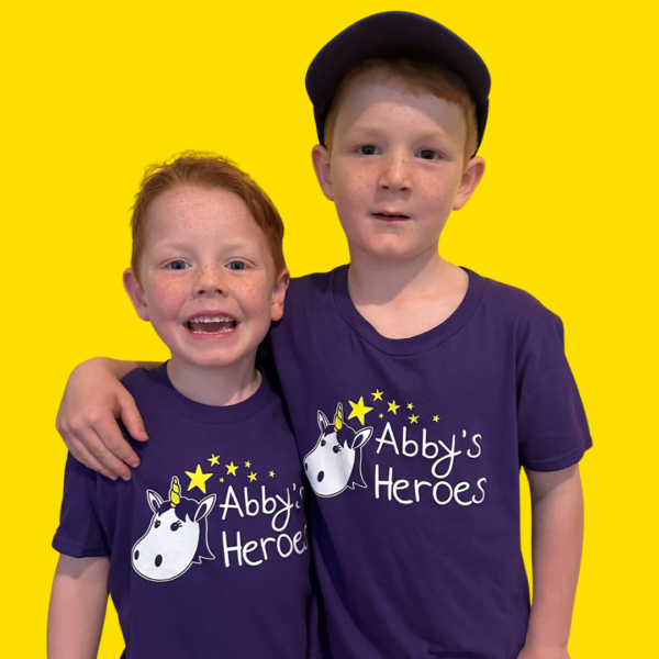 Kids Unisex round neck cotton T shirt