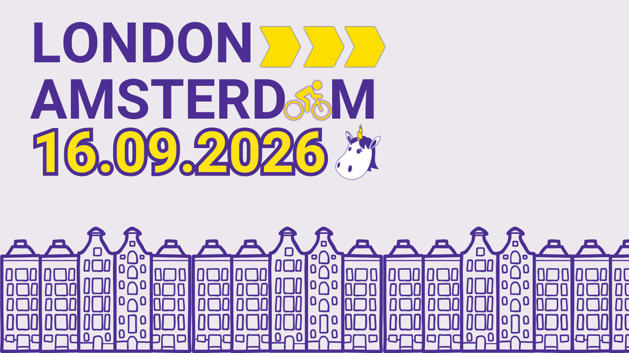 London to Amsterdam 2026
