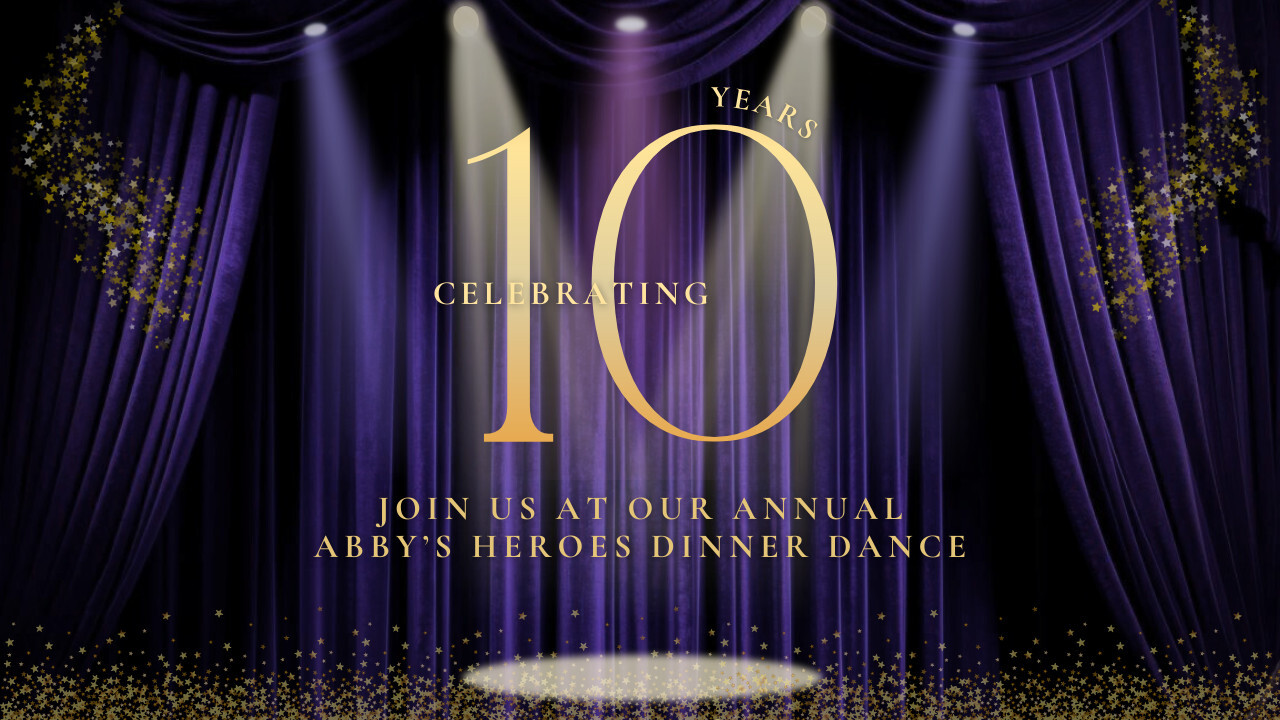 Abby's Heroes Dinner Dance 2026 - Celebrating 10 Years
