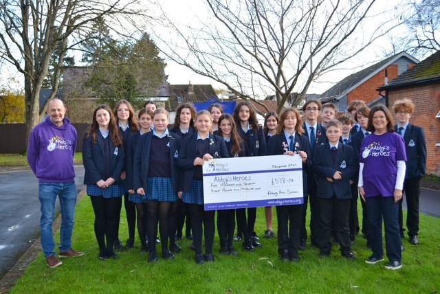 Featured image for Thank you Amery Hill Secondary School!