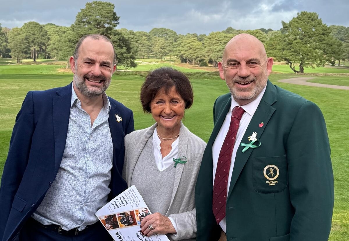 Featured image for Ferndown Golf Club’s Men’s Captain Charity of the Year for 2026