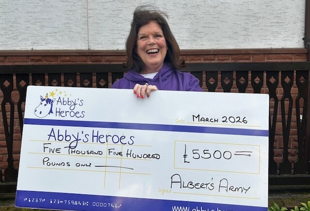 Featured image for Albert’s Army race to support Abby’s Heroes!
