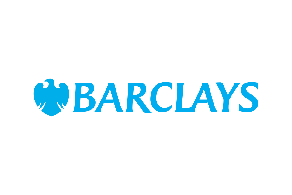 Logo for Barclays