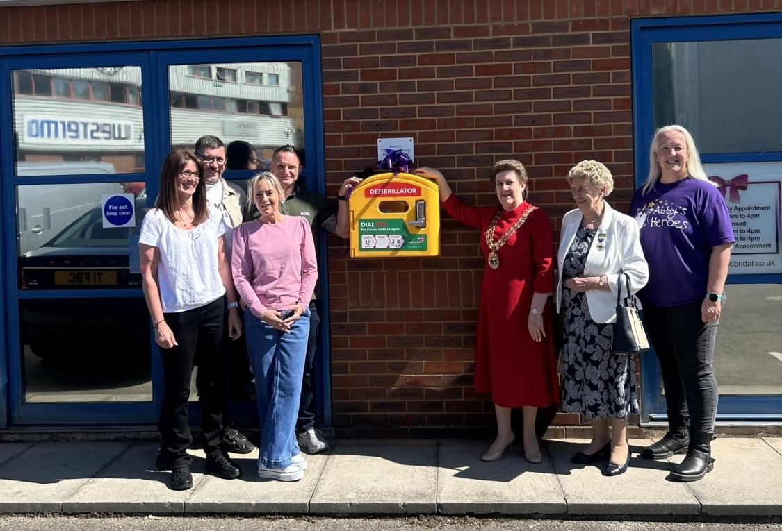 Featured image for Defibrillator Launch
