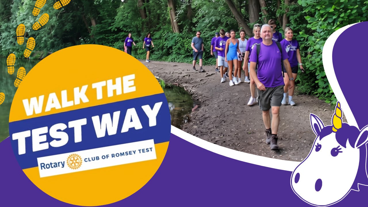 Walk The Test Way - Rotary Club Romsey