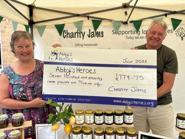 Featured image for Cheque This Out! More Community Support for Abby’s Heroes!