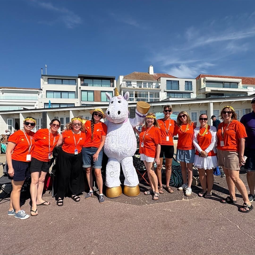 Featured image for Iconic Walk Along the Sands Supports Abby’s Heroes