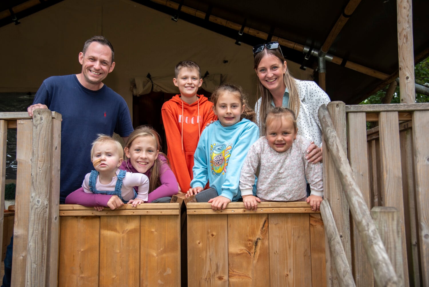 Featured image for Abby's Heroes Hosts First-Ever Big Camp Out at Rivendell Park