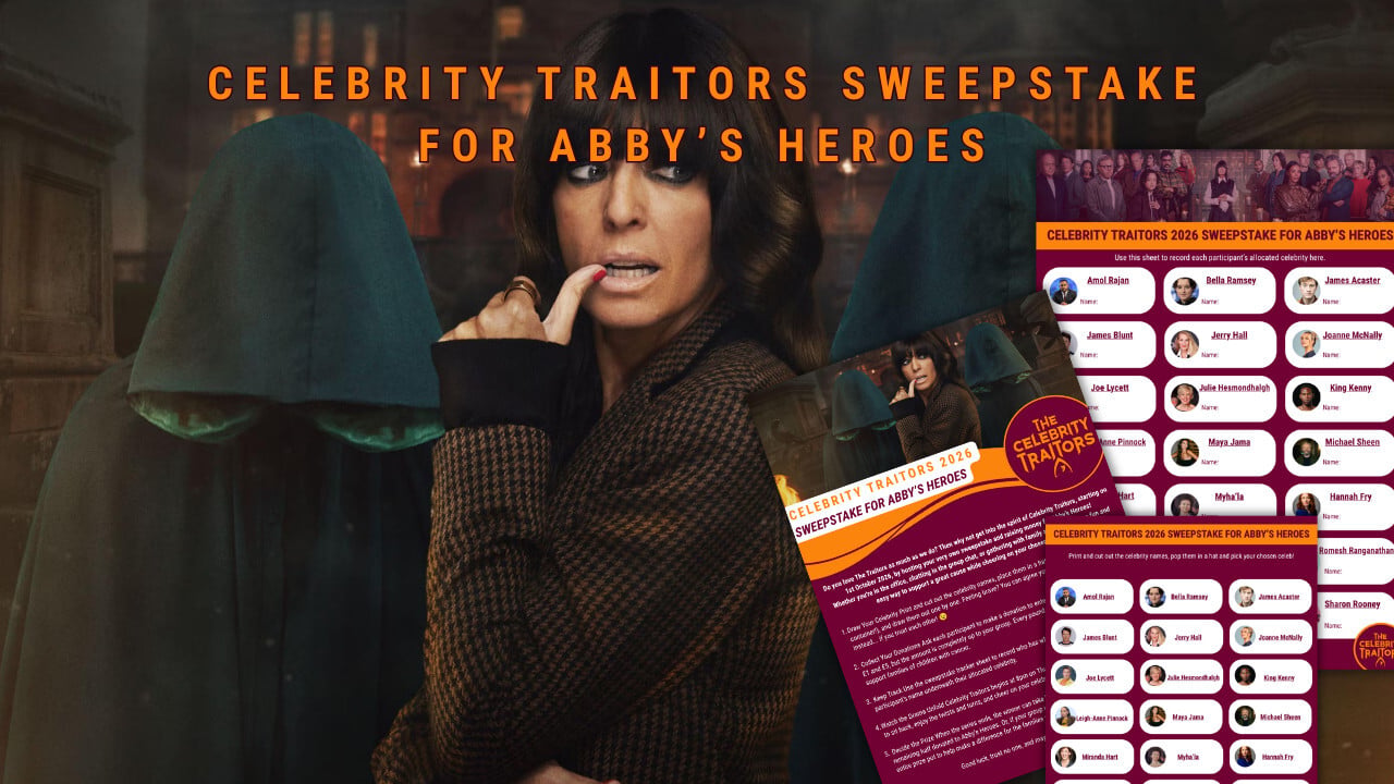 Celebrity Traitors Sweepstake