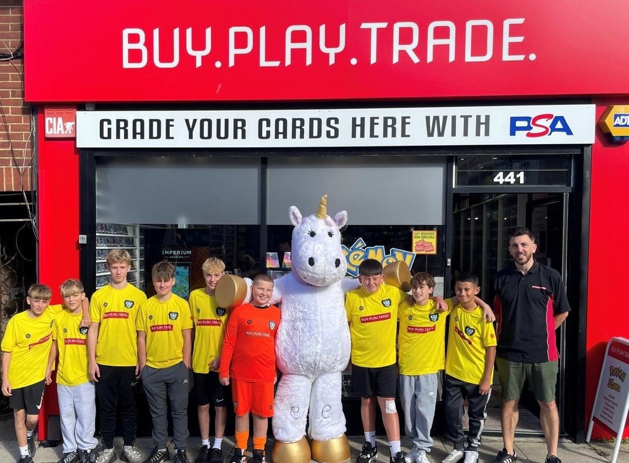 Featured image for Pokemon Power helps support Hamble Hawks and Abby’s Heroes